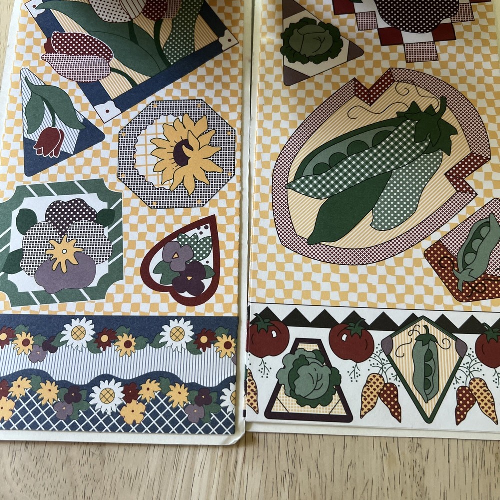 Lot Of 7 Mixed Paperbilities Patterned And Dimensional Papers