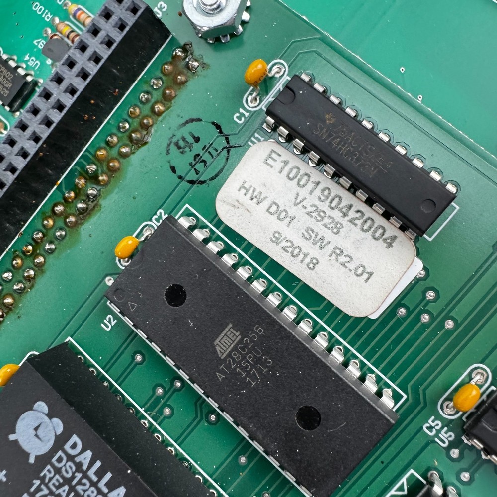 Valcom V-2924A SA-2924B Intercom Communication Controller w/ V-2928 Option Card