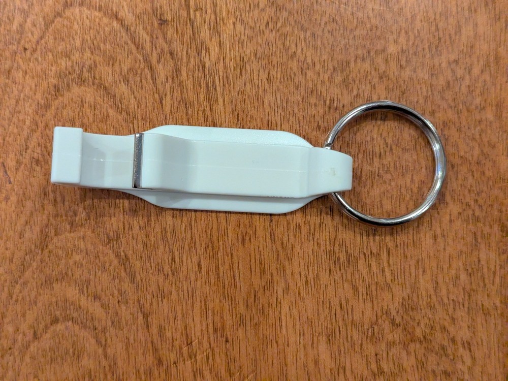 Google Keychain and Bottle Opener Authentic