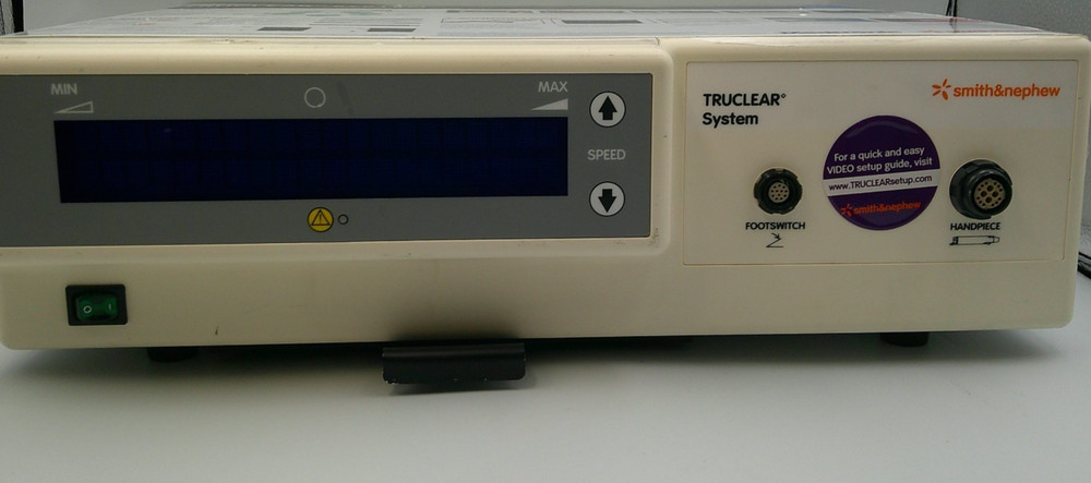 2012 Smith & Nephew TruClear Hysteroscopic Console Ref 7209808 DK