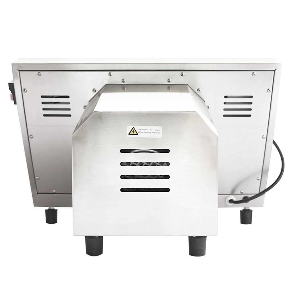 18" Two Stage Countertop Dough Sheeter - 120V