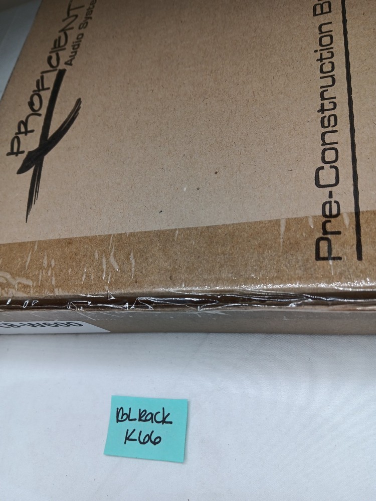 Proficient Audio 1 Pair PCB-W600 Pre-Construction Bracket for 6.5" In-wall