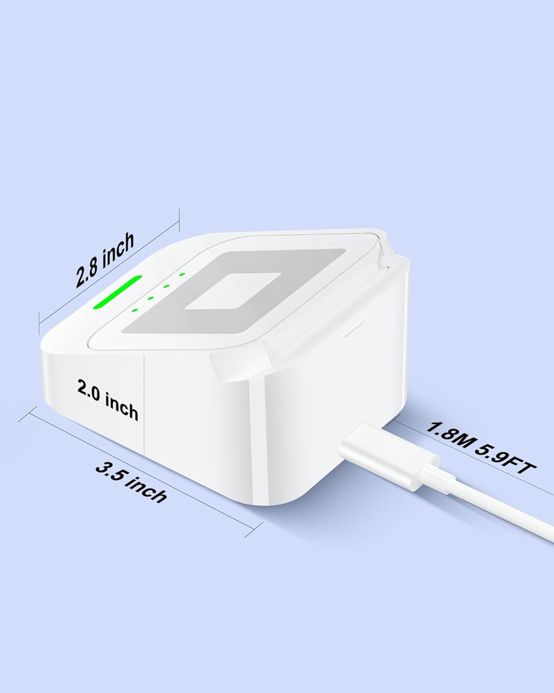 2Nd-Gen Square Card Reader Stand for Square Reader Dock 2Nd Generation & POS ...