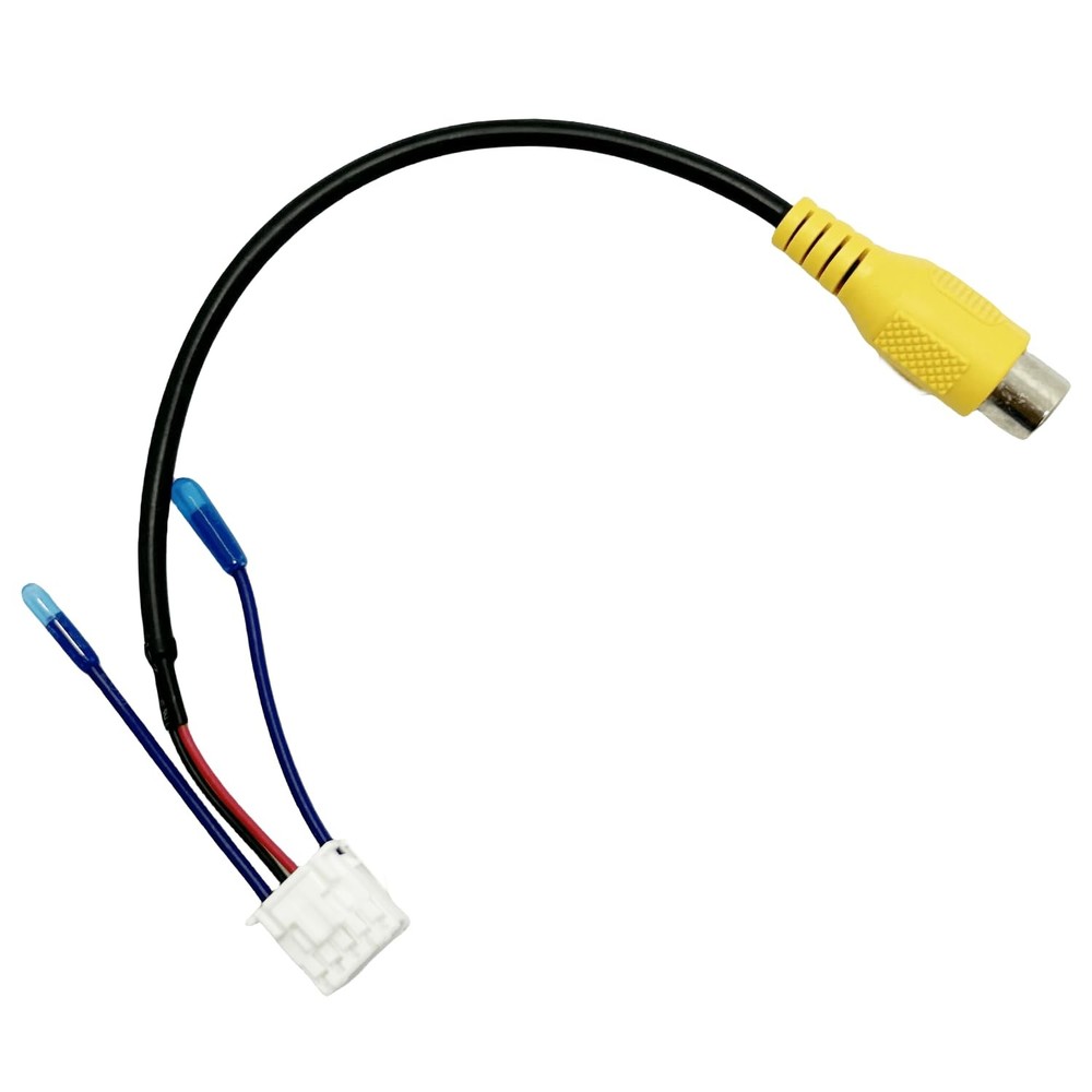 10 Pin Backup Camera Harness Adapter for Android Car Stereo RCA Wiring Harness C