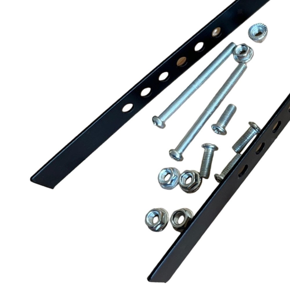 Folding Bike Basket Hooks Adjustable Metal