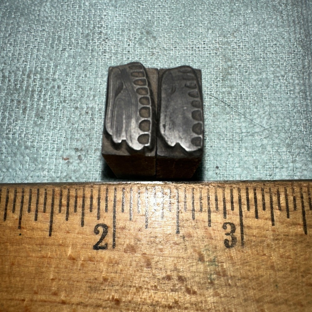 Printing Blocks “ Unknown Image?? “ Lead Blocks