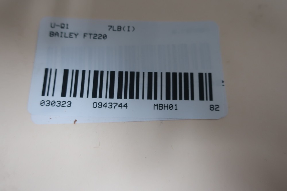 Bailey FT220 Pneumatic Controller 3-27psi 30psi