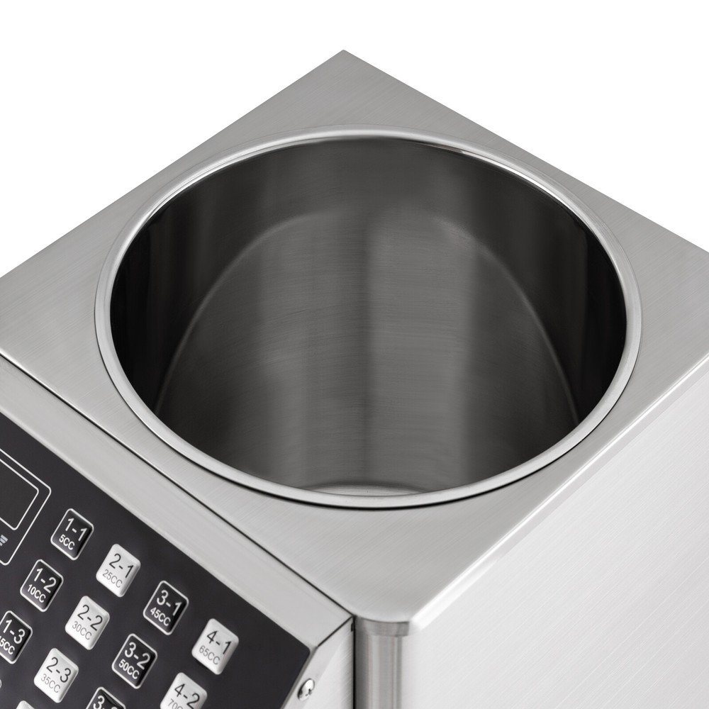 Automatic Quantitative Fructose Machine Groups Milk Fructose Tea Sugar Dispenser