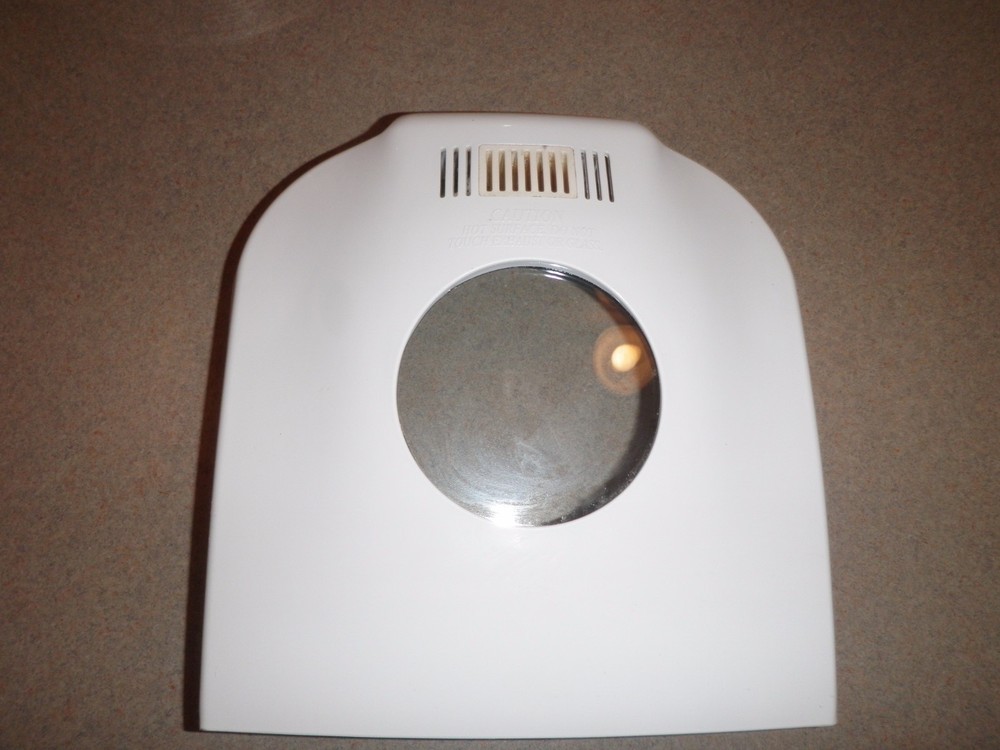 White Westinghouse Bread Maker Machine Lid WWTR444