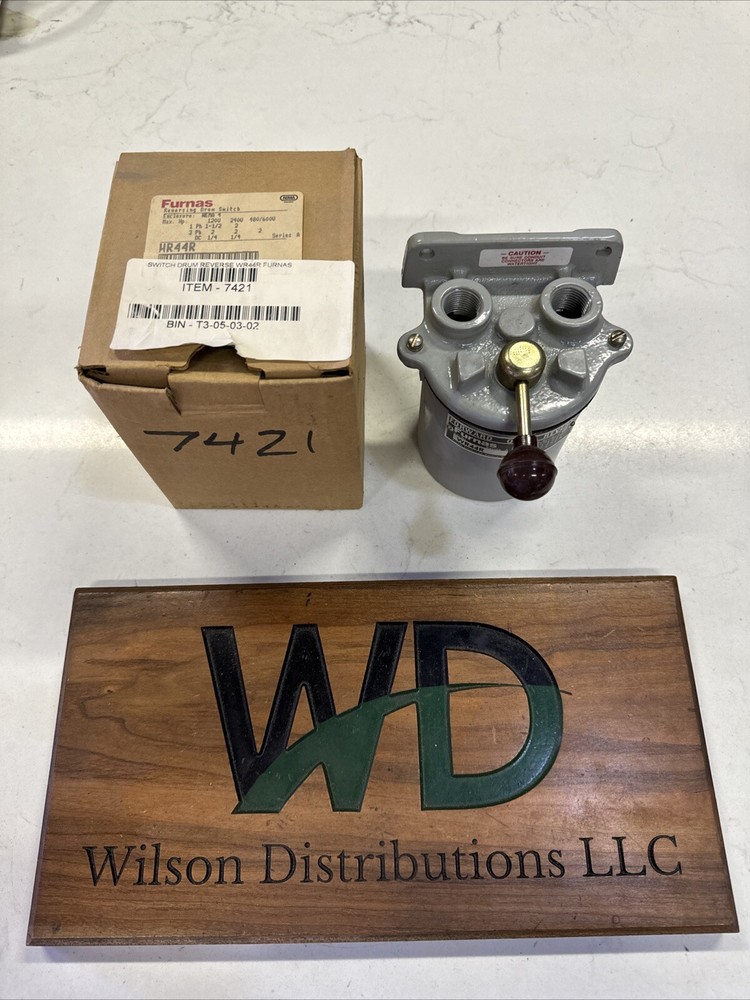 Furnas Switch Drum Revers Switch WR44R