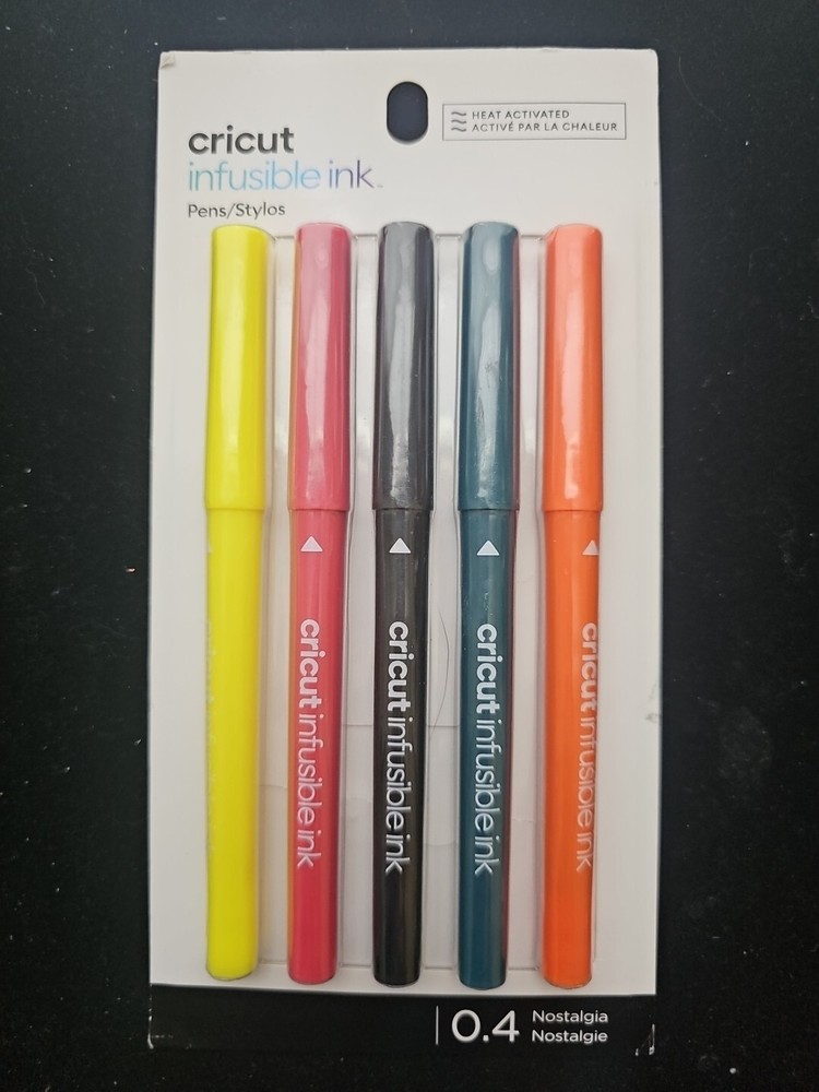 Cricut Infusible Ink Pens 0.4mm Basic Nostalgia (5 count)