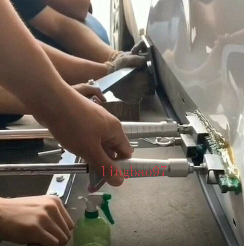 Type Car Dent Repair Tools Kit Aluminum Bridge Puller Pullers Repairs Machine