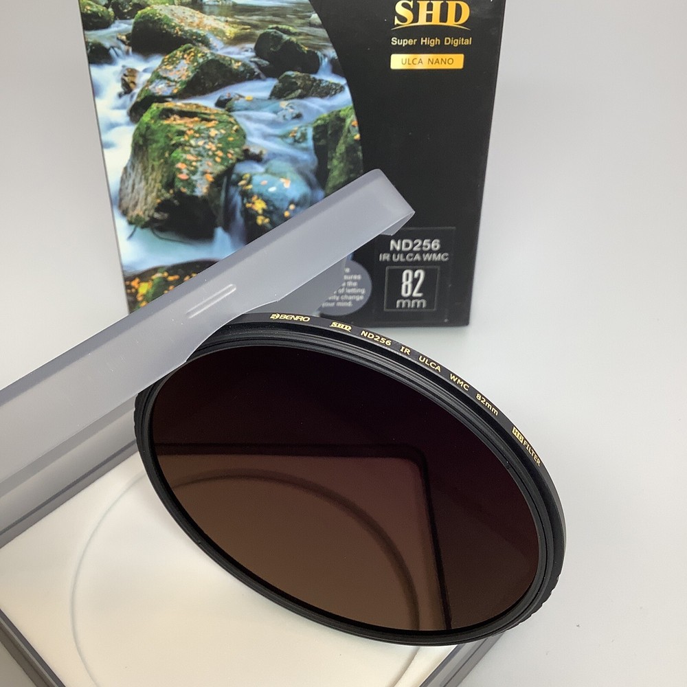 Benro Master 82mm 8-stop (ND256 / 2.4) Solid Neutral Density Filter