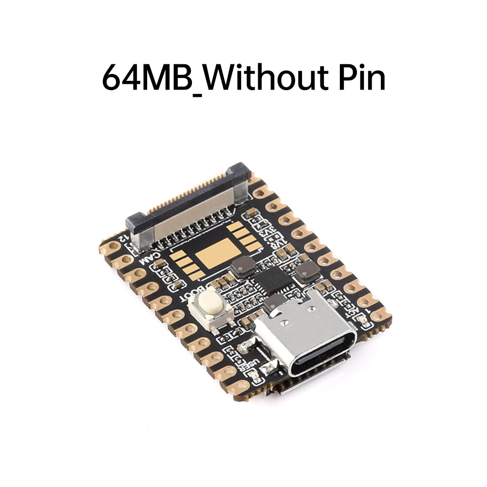 Type-C LuckFox Pico Mini Linux RV1103 Chip AI Development Board + 128MB Flash