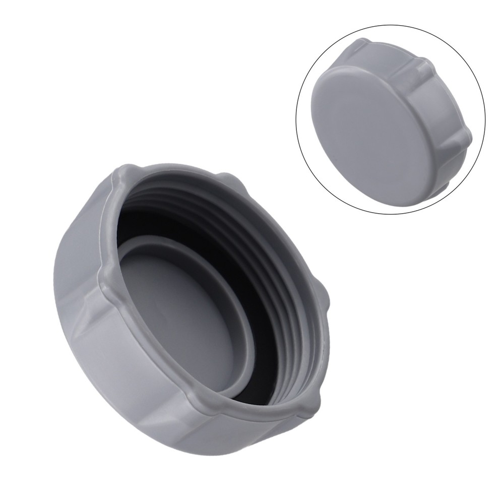 Premium Grey Drain Valve Cap Grey Color Suitable for Multiple Pool Models