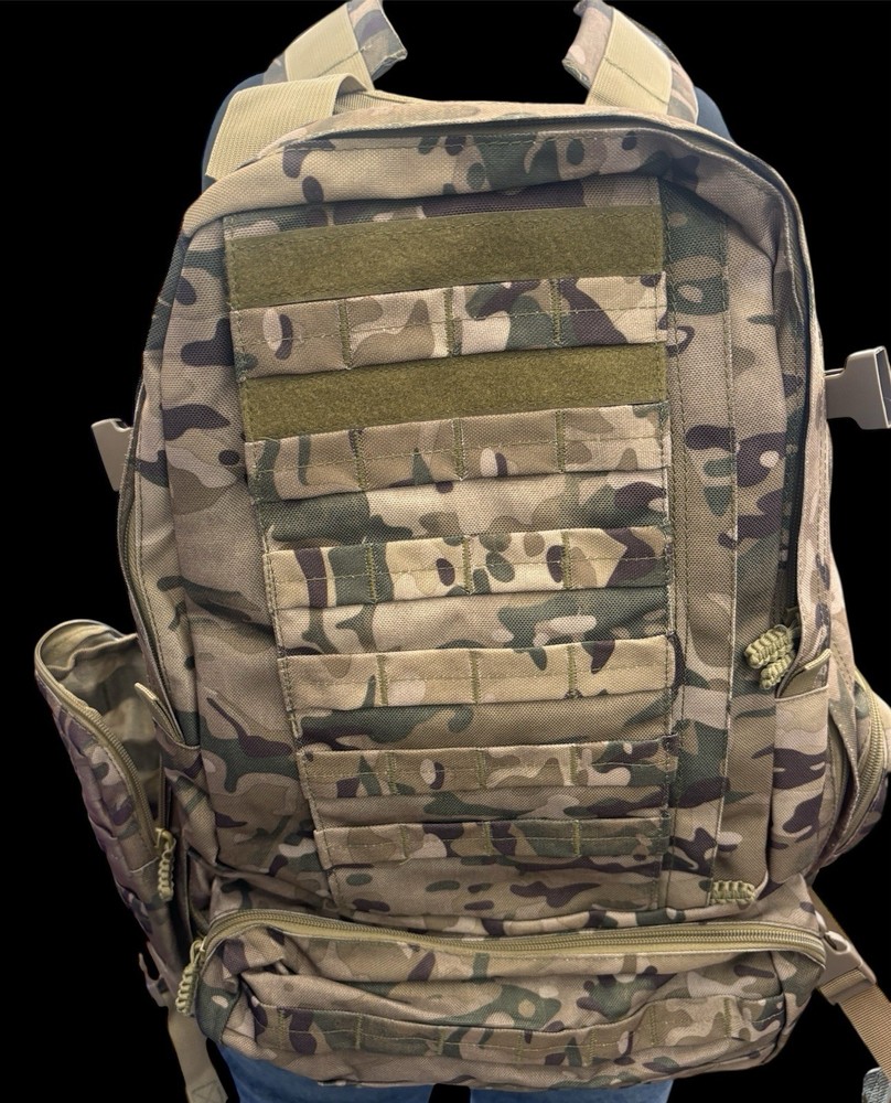 NiteCore MP20 Modular Expandable System Backpack 20L Capacity - Blackt