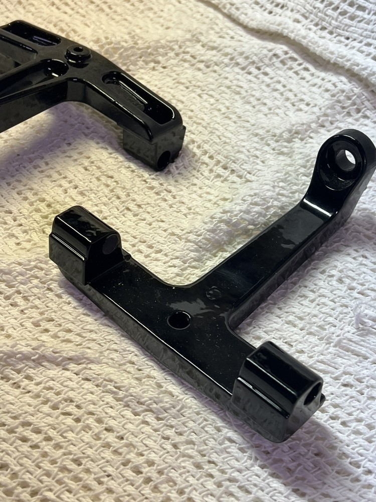 Pair OEM Harley Floorboard Mounts Brackets NEW
