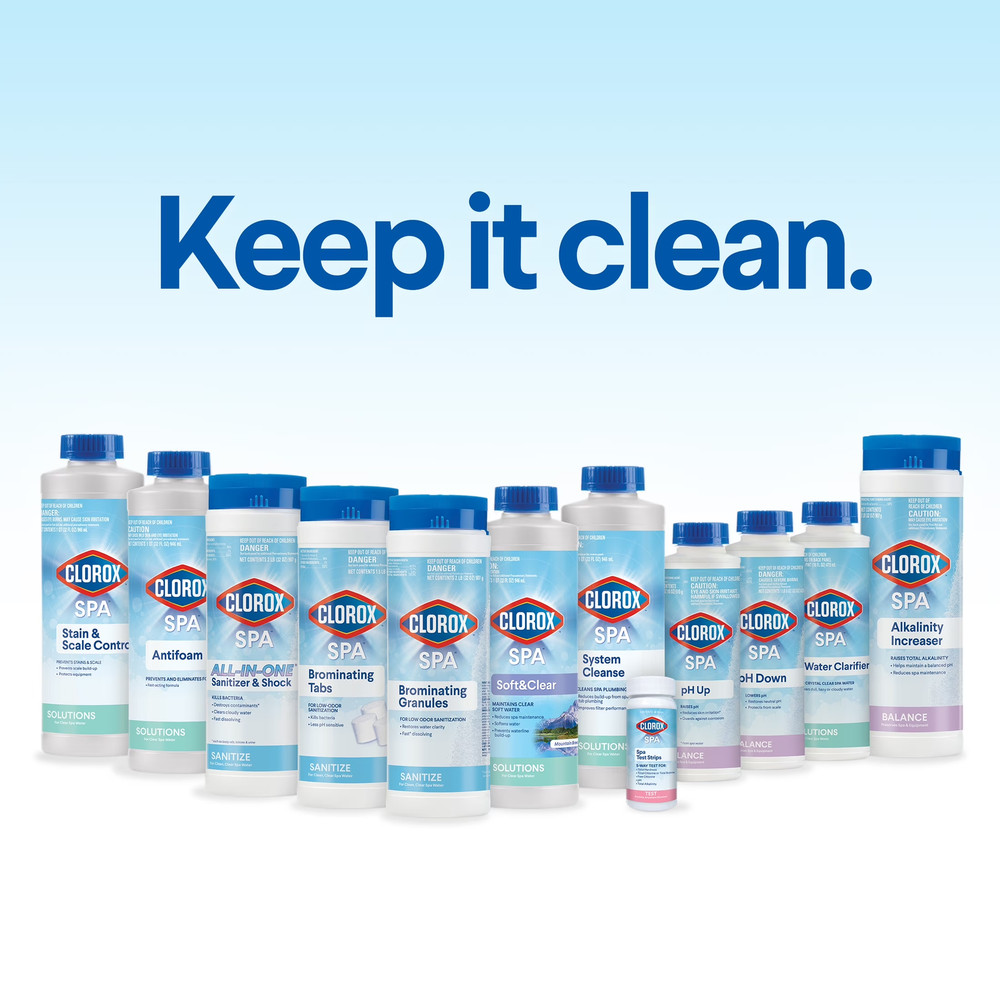(2 Pack) Spa Liquid System Cleanse Solution, 2 Lb