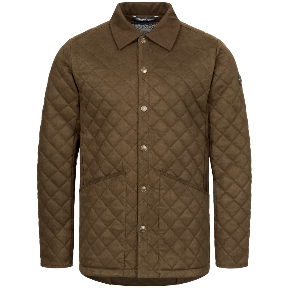 BLASER Men's Jacket Suede Damian