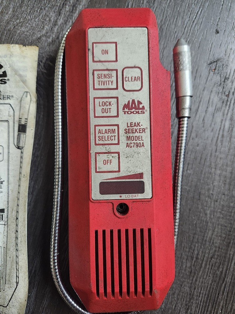 Mac Tools Model AC790A A/C R134a Leak Detector