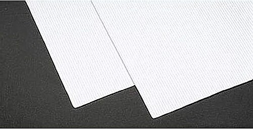 Plastruct Wood Plank Pattern Styrene sheet (2) 1/16 - Model Scratch Building