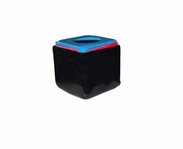 Chalker - BLACK, Vinyl Grip for EASY USE & RECOGNITION!