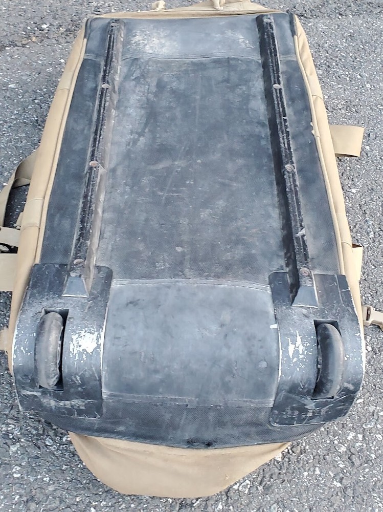 USMC Force Protector Gear Deployer 65 USGI Deployment Bag on Wheels COLLAPSIBLE