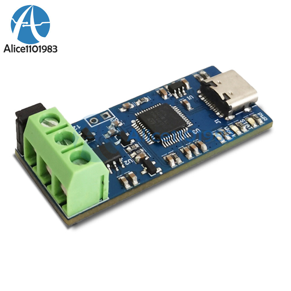 USB to CAN Module Support CAN FD CAN Bus Analyzer V2.0 Can Debugging Assistant