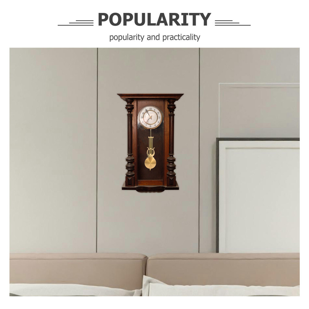 Metal Clock Pendulum Floor Standing Replacement Supply Grandfather Component