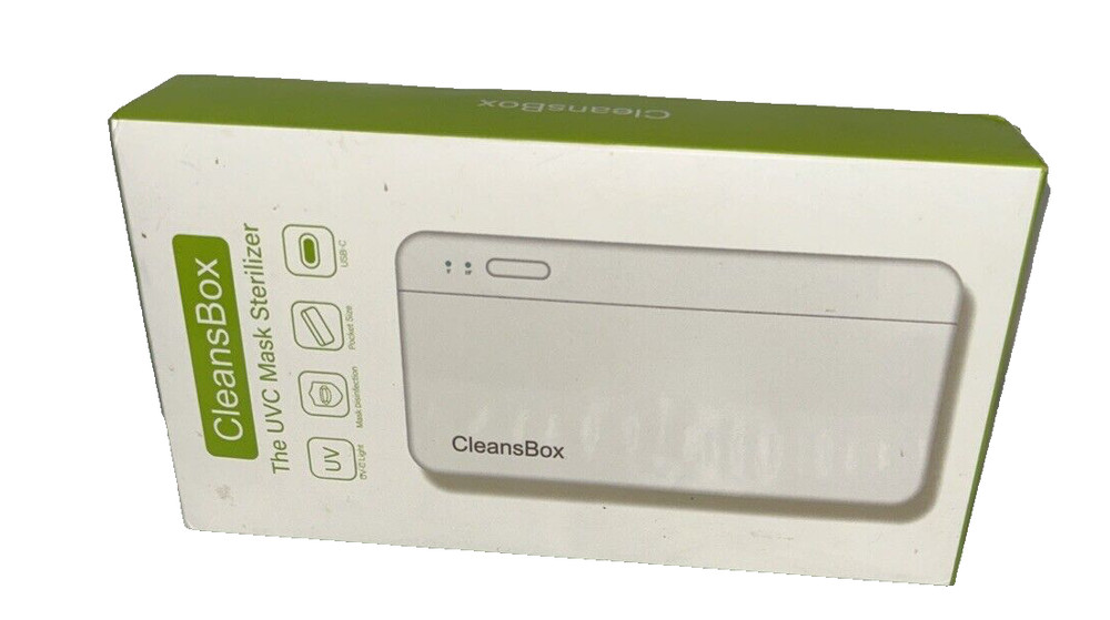 CleansBox UVC Sterilizer Box