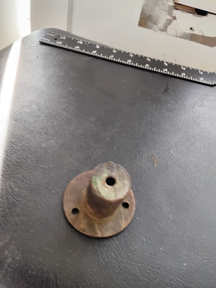 Bronze Wilcox Crittenden  3/4 Socket Flag Pole Socket