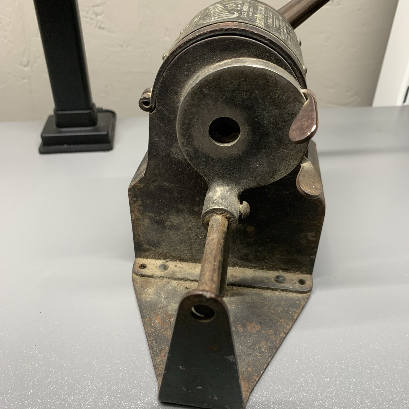 1921 Climax No.3 Auto. Pencil Sharpener Co. Chicago USA Works Great! No Catcher