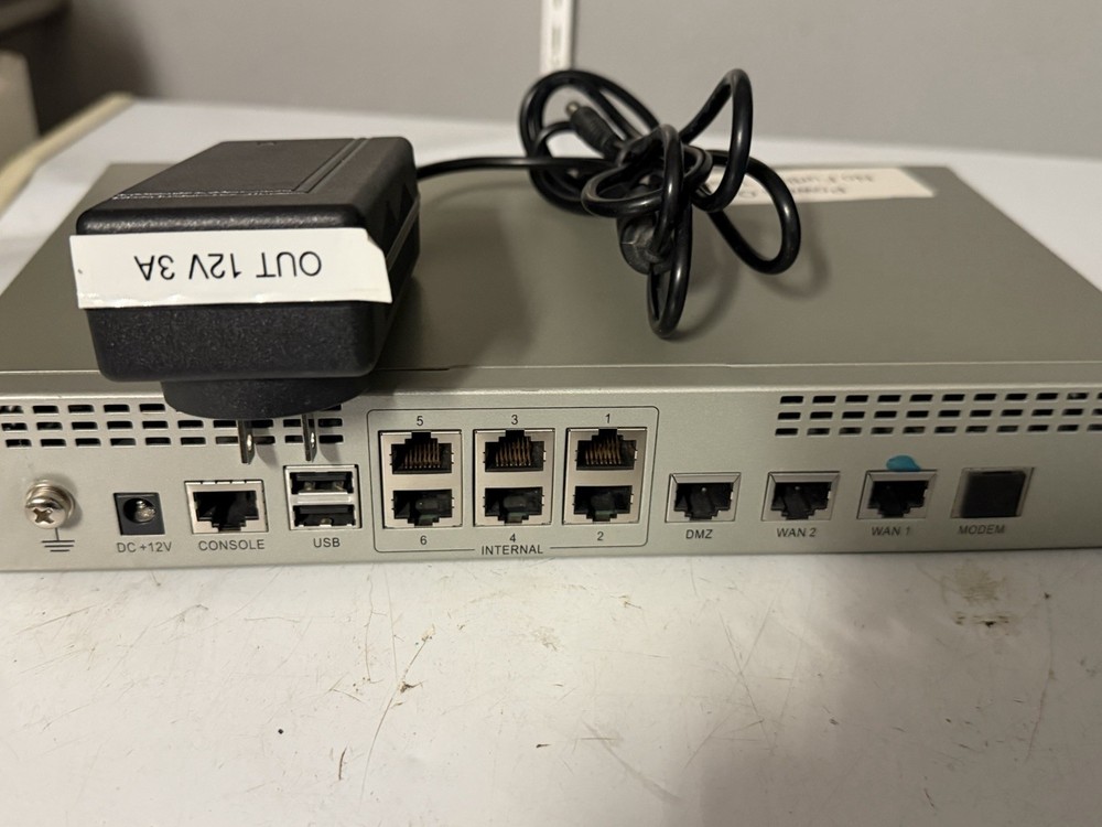 FORTINET FORTIGATE-80C FG-80C NETWORK SECURITY FIREWALL APPLIANCE