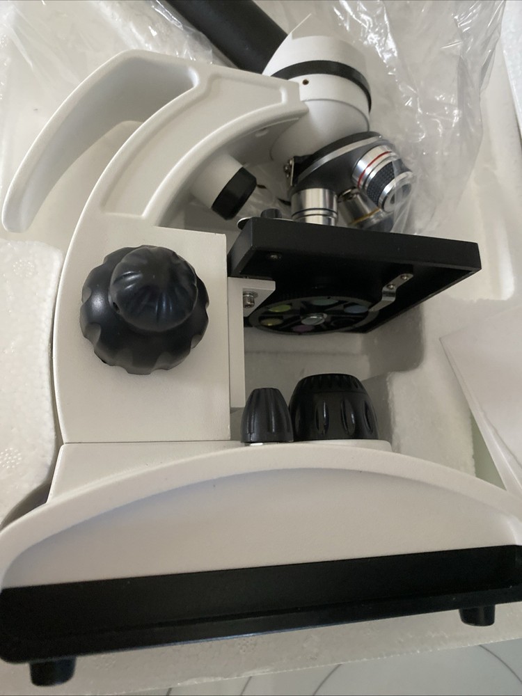 Telmu Model: XSP-75 Handheld Biological Microscope with Slide Sets