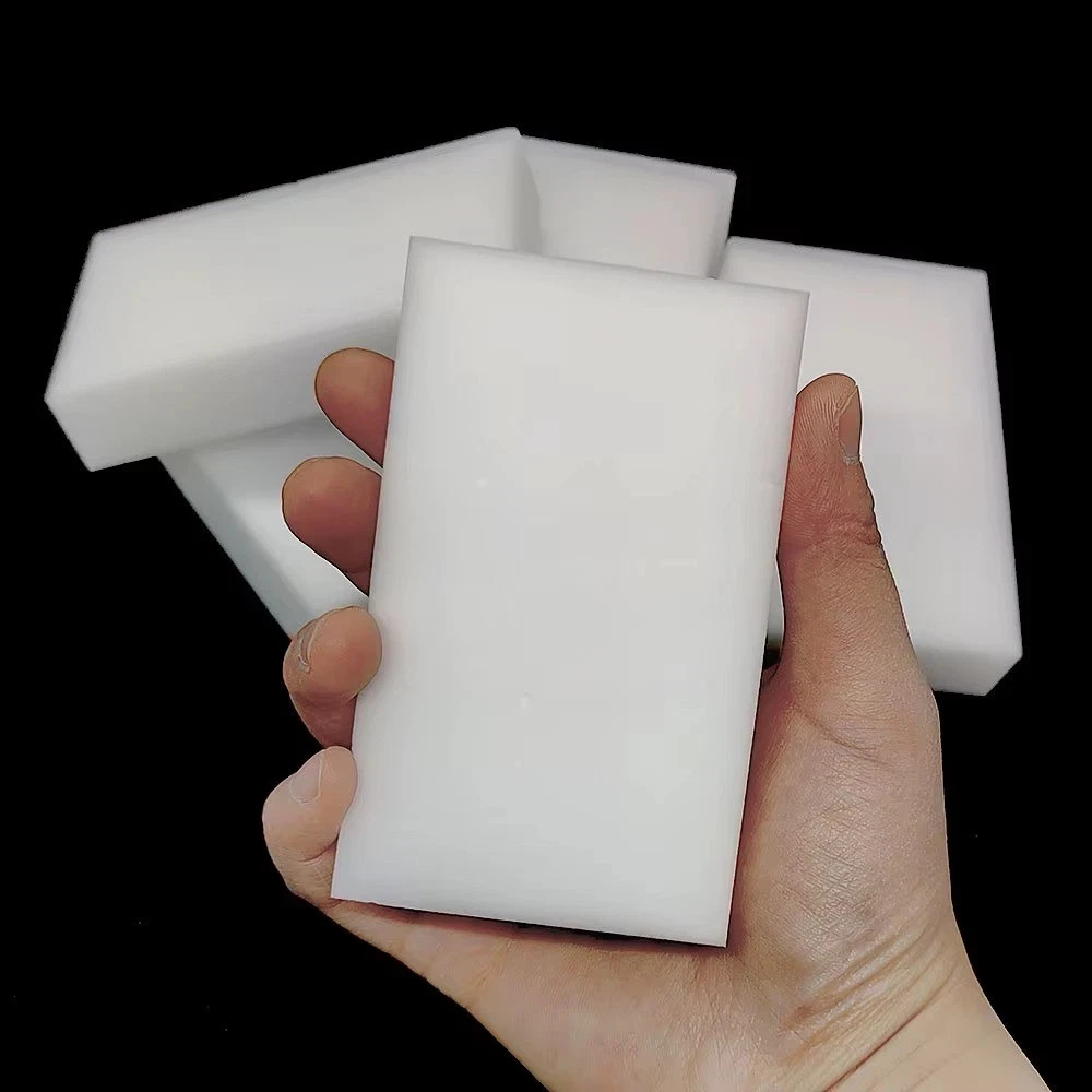 100 PCS Sponge Eraser BULK PACK Melamine Cleaning Foam 3/4" Thick Kitchen Bath
