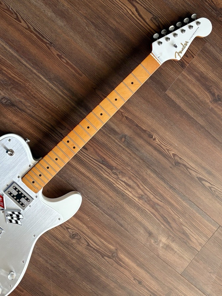 Fender Squire Stratocaster Guitar Neck 40th Anniversary modded