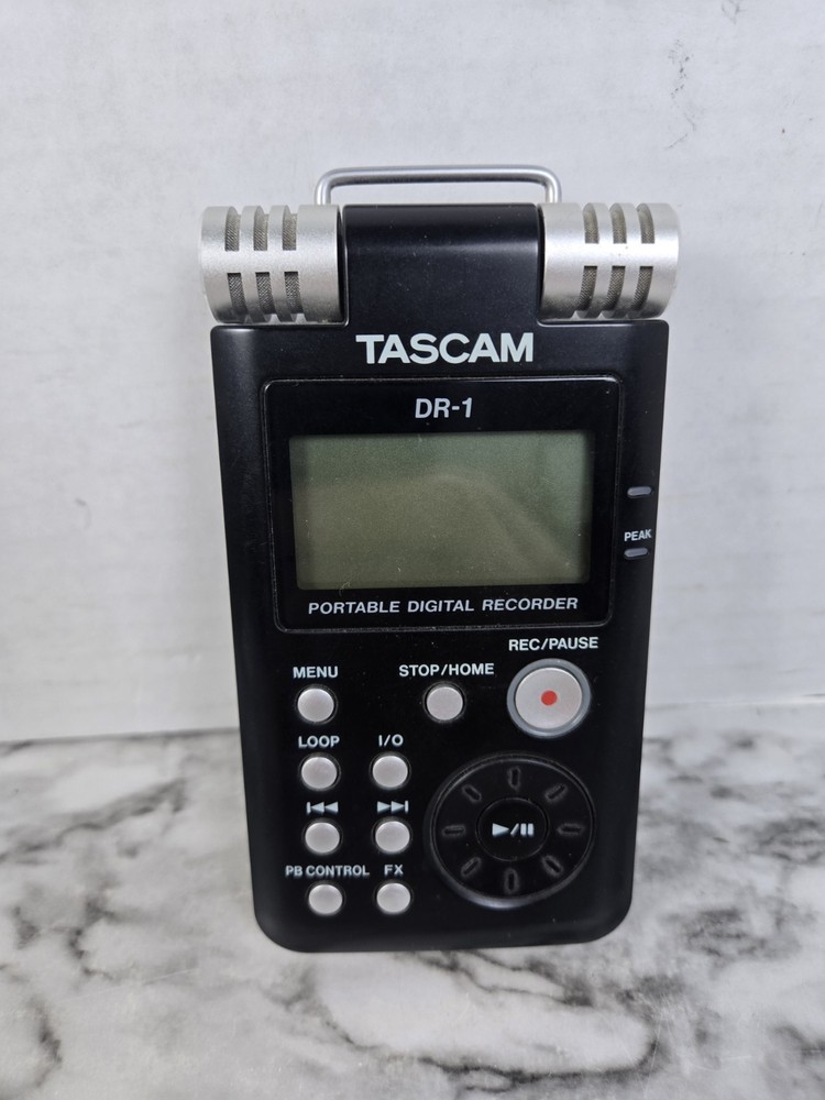 Tascam (DR-1) Portable Digital Recorder (READ) UNTESTED