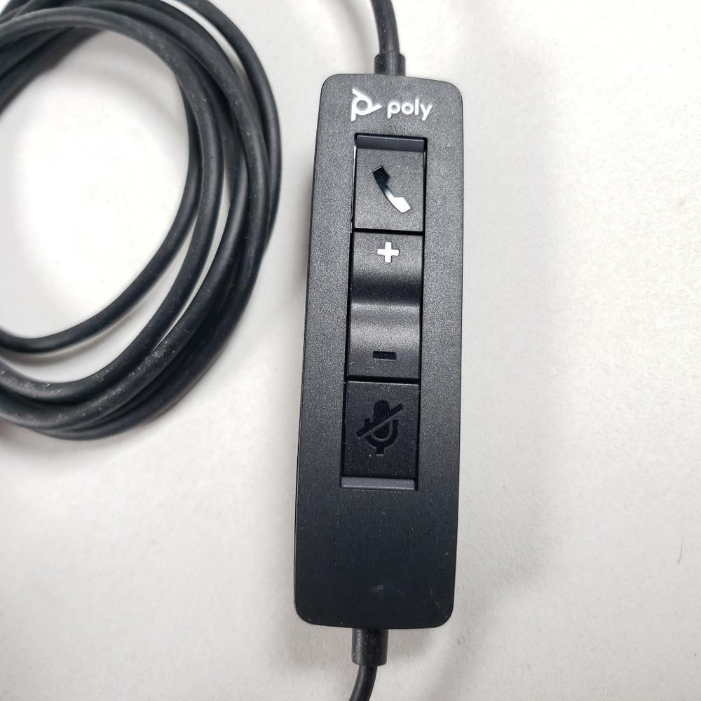 Plantronics Poly EncorePro 320 Binaural USB-A Headset