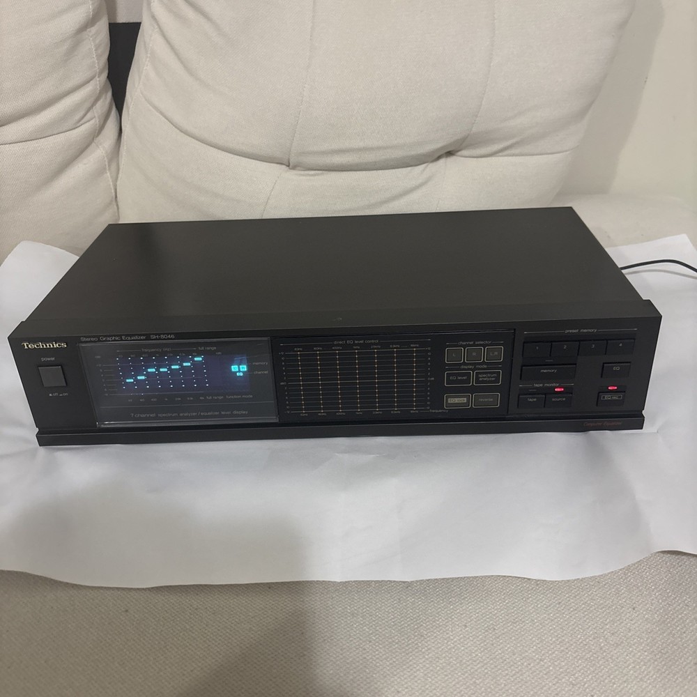 TECHNICS SH-8046 EQUALIZER Made In Japan.
