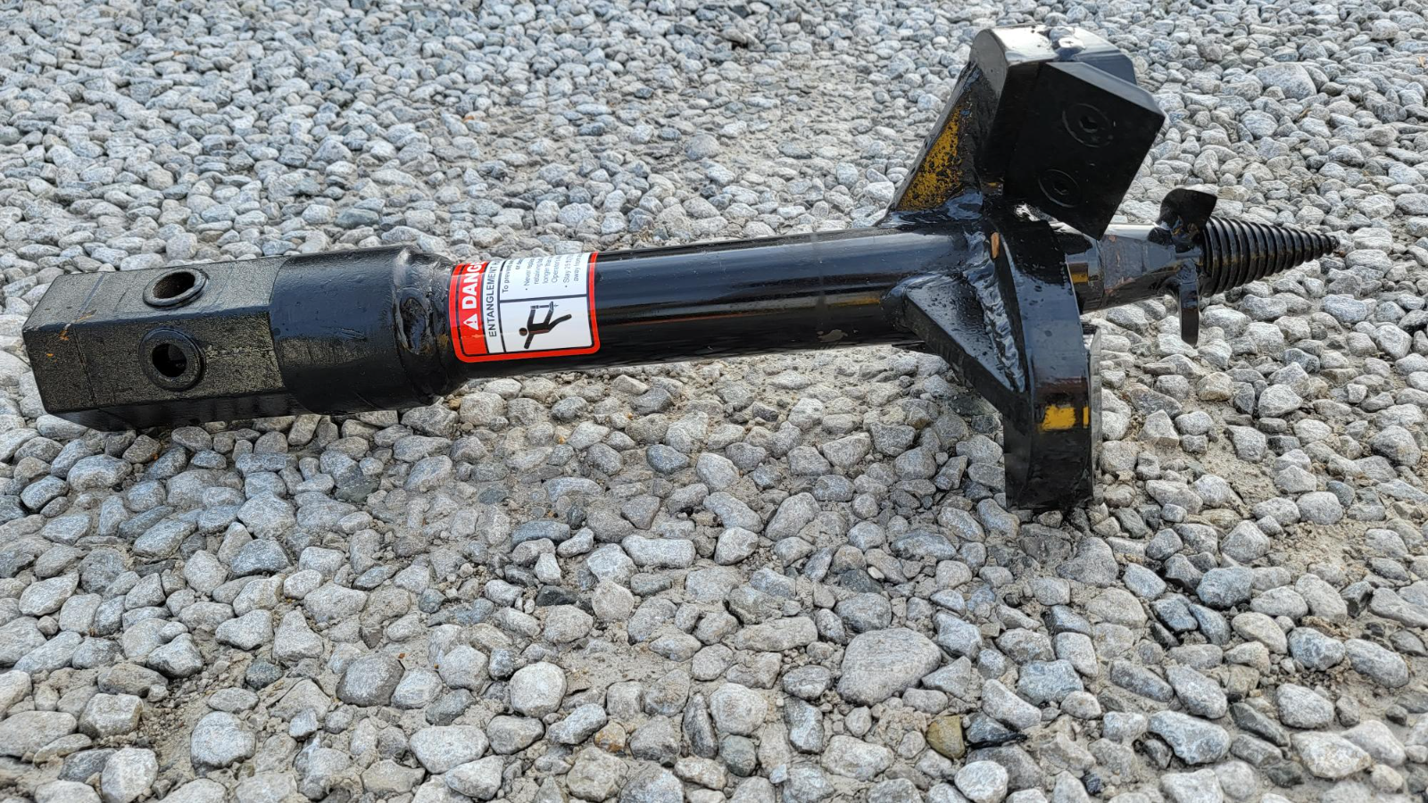 Danuser 10" Hex Stump Auger Planer With Steel Cutting Blades and Pilot 190127