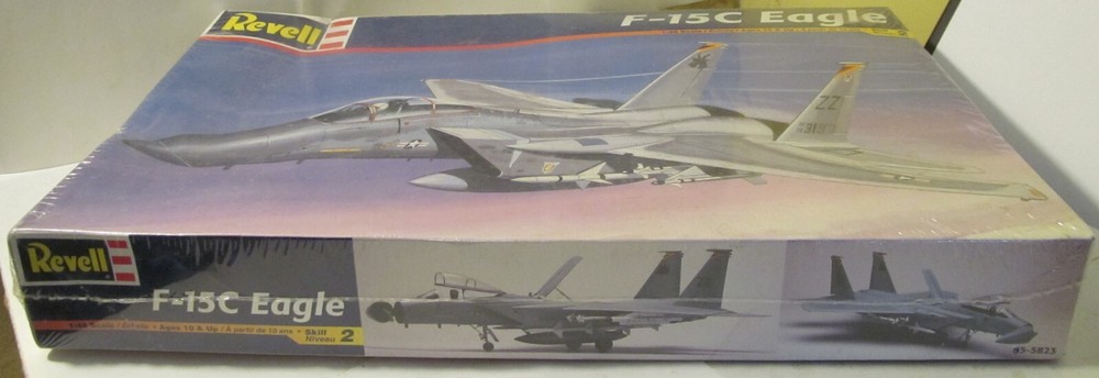 Revell Monogram F-15C Eagle Model Kit 85-5823 2001