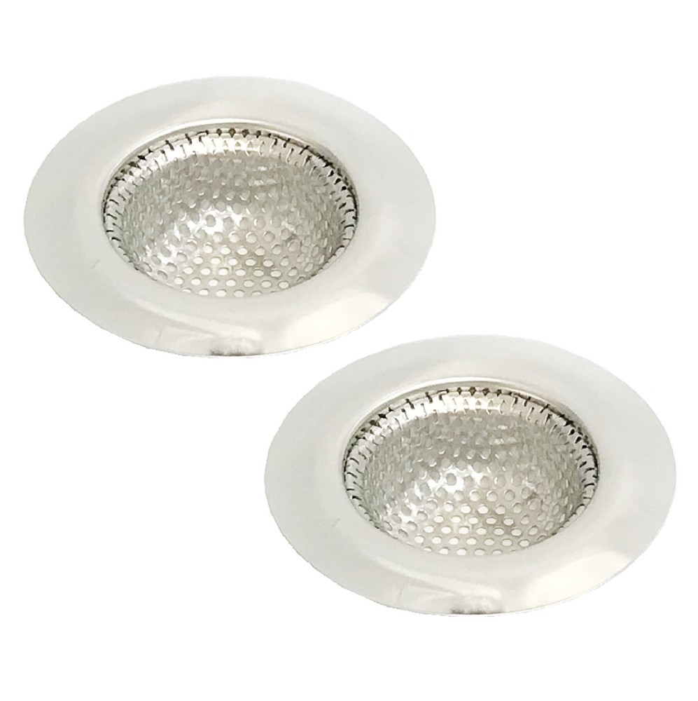 2-Pack Kitchen Sink Strainer Drain Filter Strainer 2.75" inch