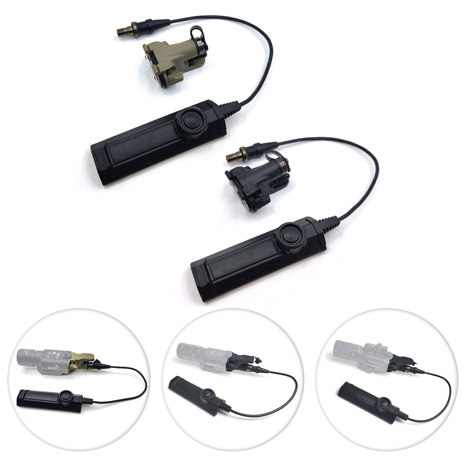 Tactical X300-B X300V X300 Ultra Weaponlight Airsoft LED Pistol Light Hunting