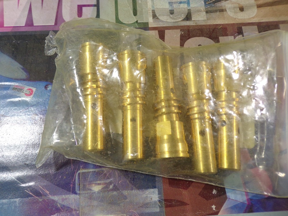 ABICOR BINZEL TIP HOLDER M4 THD # H4T-8-C