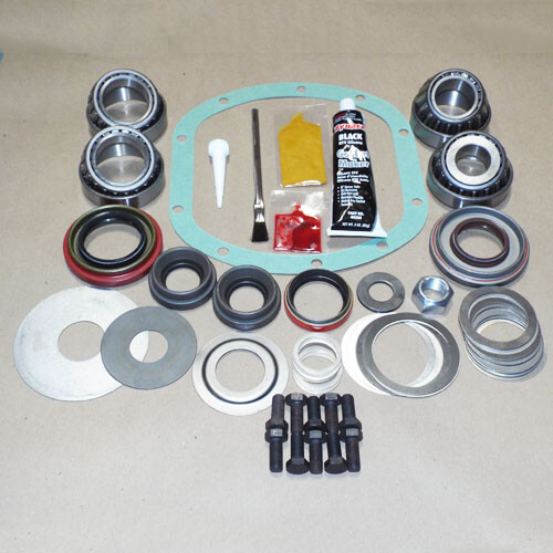 MASTER INSTALL KIT - STANDARD BEARINGS - DANA 30 STANDARD (& YJ/XJ HIGH PINION)