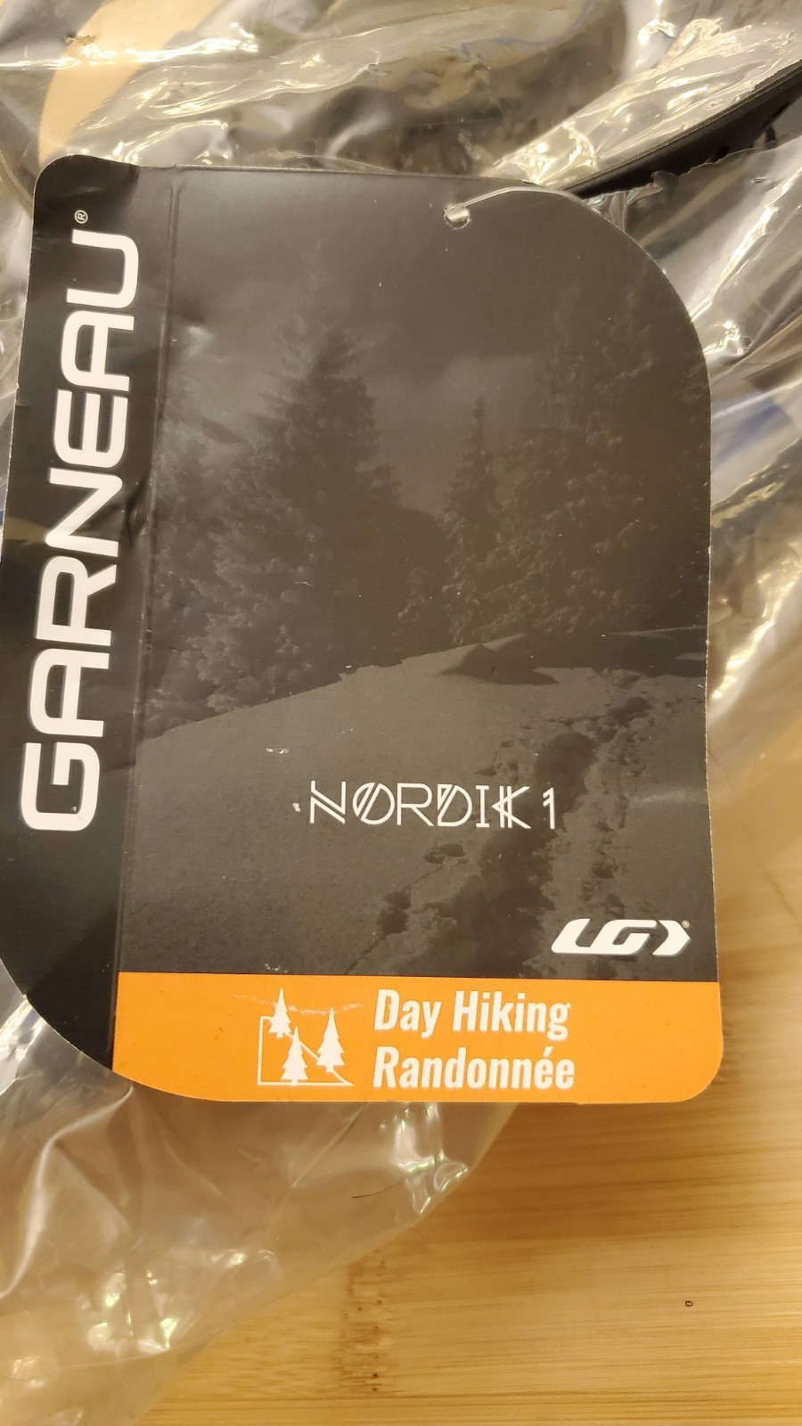 Louis Garneau Adult Nordik I Snowshoes 930 Navy Blue (User Weight 150-250lbs)