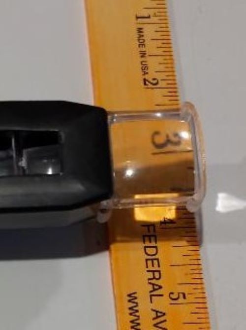 Unique, Unbranded, Pocket-sized, Two-Tier Magnifier
