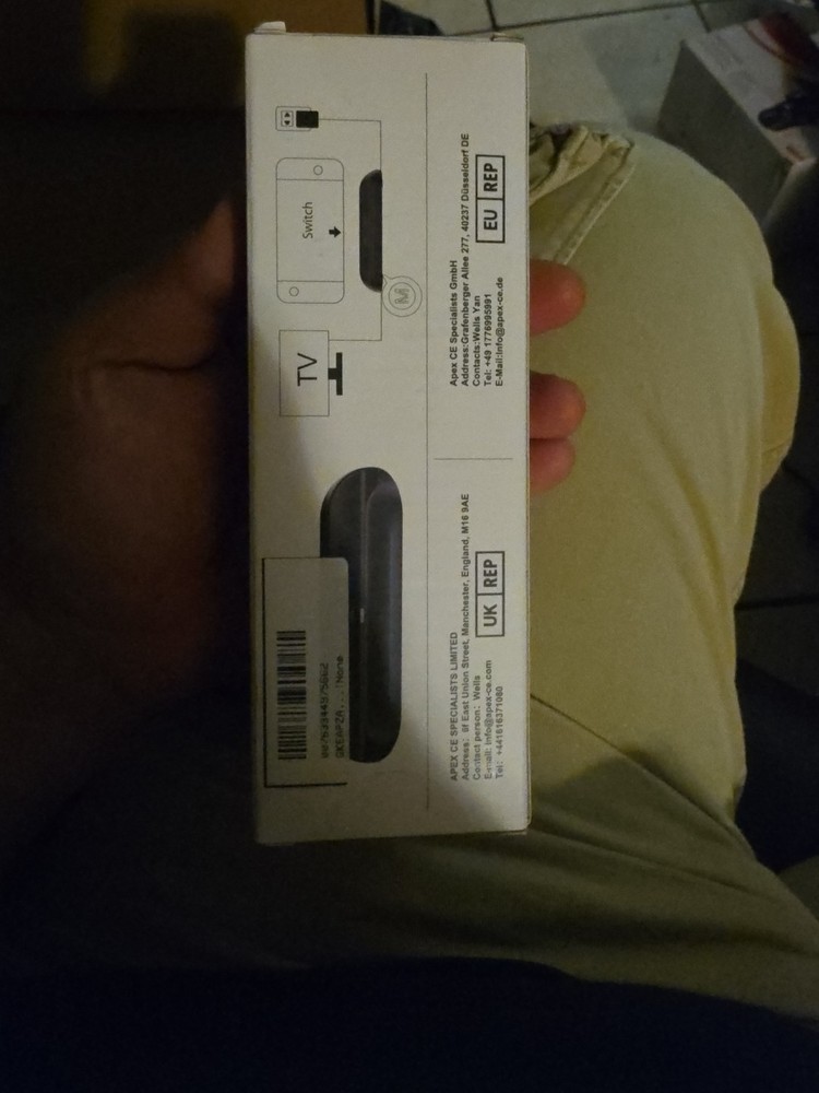 portable charging switch TV dock