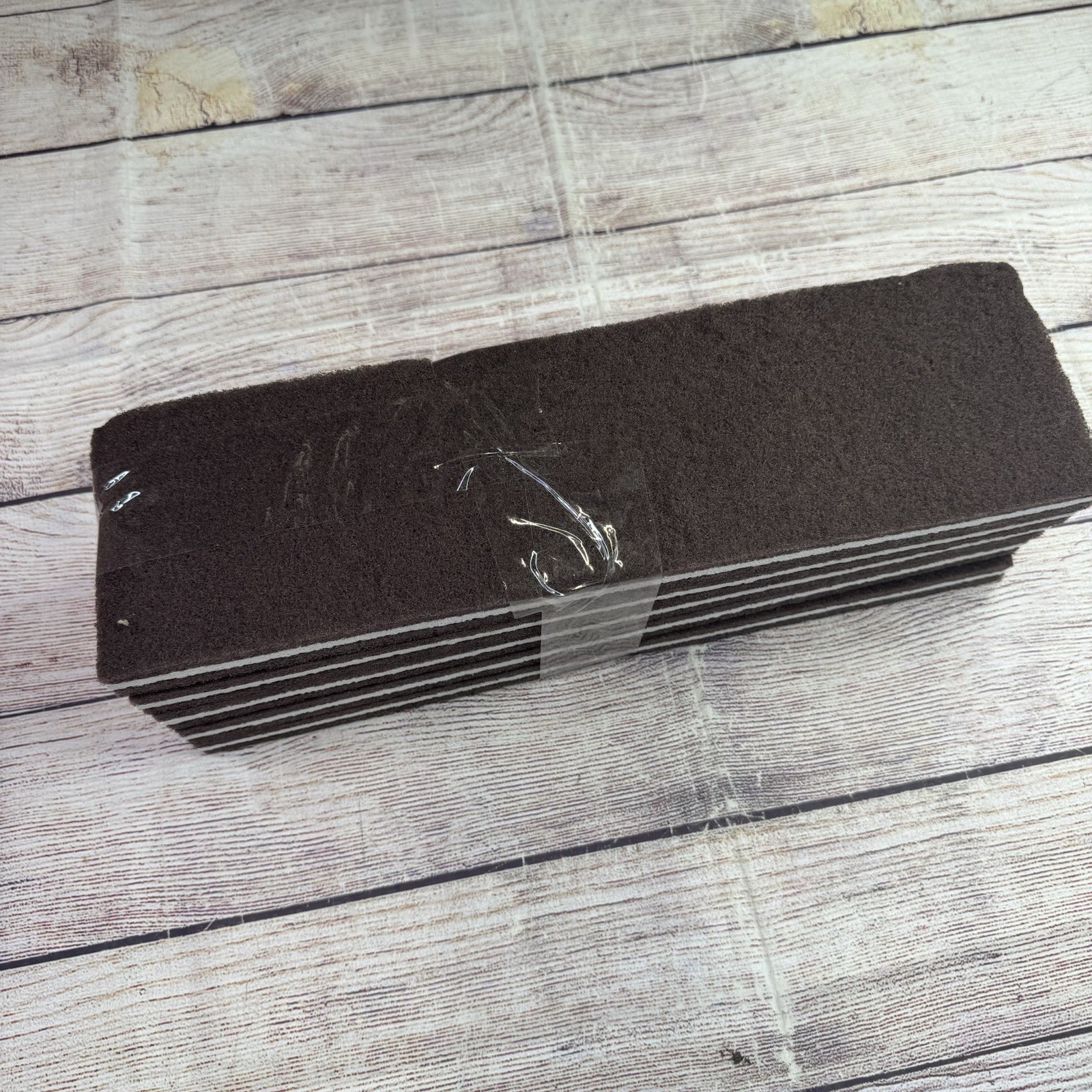 HTF Deck Floor Sander Finishing Pads 4.5 x 15.75 (5 Pack) NEW