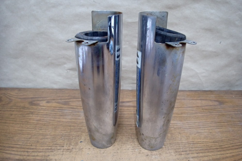 2002 HONDA SHADOW VT750CLD FORK GUARD COVER